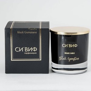 СИ ВИФ Свеча ароматическая для дома Black Gemstone