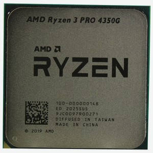 Процессор Ryzen 3 PRO 4350G AM4 (100-000000148) OEM AMD