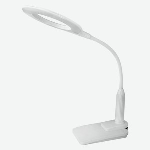 Настольная лампа светодиодная Light Advance KD-814 C01 12845 7 Вт Белая Camelion