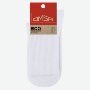 Носки женские Omsa Eco 254 Bianco, размер 39-41