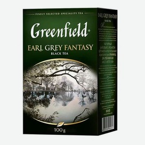 Чай черный Greenfield Grey Fantasy листовой, 100 г