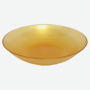Тарелка суповая глубокая Сладкий мед, d 20,8 см