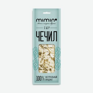 Сыр рассольный Mimin Охотничий укроп-чеснок 40% 80 г
