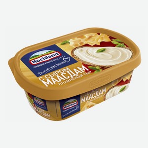 Сыр плавленый Hochland сырная классика с сыром Маасдам 50% 200 г