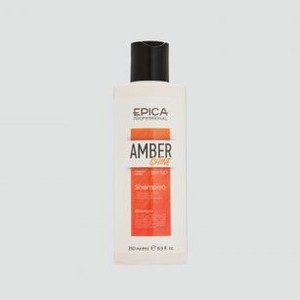 Шампунь для питания волос EPICA PROFESSIONAL Shampoo For Nutrition Amber Shine Organic 250 мл