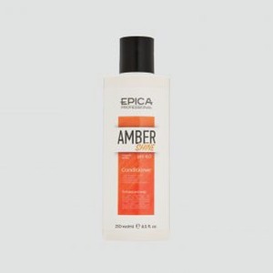 Кондиционер для питания волос EPICA PROFESSIONAL Conditioner For Nutrition Amber Shine Organic 250 мл