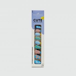 Набор накладных ногтей MIAMITATS Cute Smiles 1