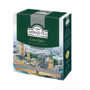 Чай Ahmad Tea, Earl Grey, черный, 100 г