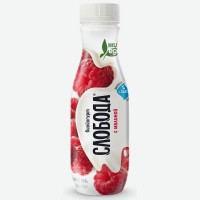 Йогурт питьевой   Слобода   Малина, 2%, 260 г