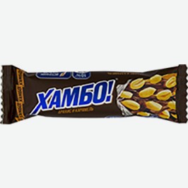 Шоколадный Батончик Хамбо, 50 Г