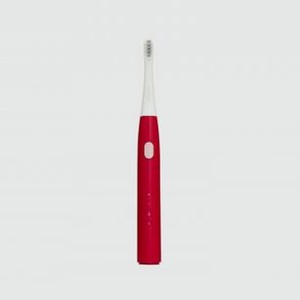 Звуковая электрическая зубная щетка, красная DR.BEI Sonic Electric Toothbrush Gy1 Red 1 шт