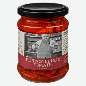 Полусушеные томаты ТоmTom в масле, 250 г