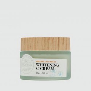 Выравнивающий тон кожи крем С+ SEOHWABI Whitening C+ Cream 50 гр
