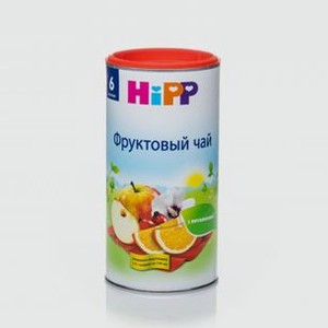 Детский гранулированный чай HIPP Фруктовый, С 6 Месяцев 200 гр