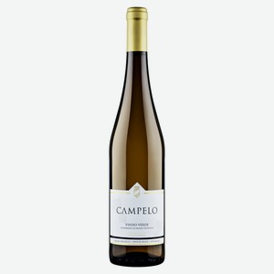 Вино Campelo Vinho Verde белое полусухое, 0.75л