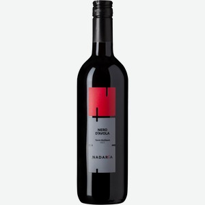 Вино Cusumano Nadaria Nero d Avola красное сухое, 0.75л