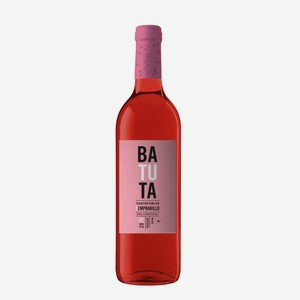 Вино Batuta розовое cухое, 0.75л