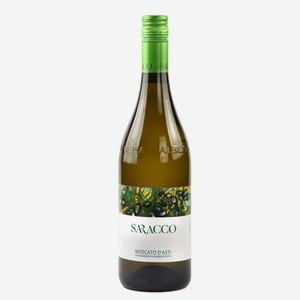 Вино Saracco Moscato d Asti белое сладкое, 0.75л