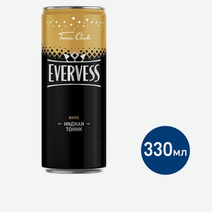 Напиток Evervess Тоник газированный, 330мл