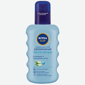 Спрей солнцезащитный NIVEA®, Охлаждающий после загара, 200мл