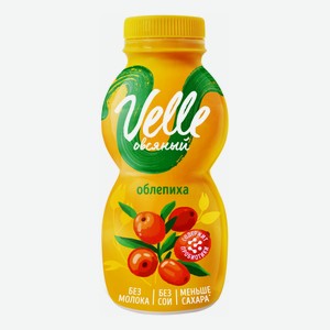Растительный аналог йогурта Velle овсяный облепиха 0,4% 250 мл