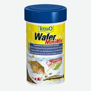 Корм Tetra Wafer Mini Mix для всех видов донных рыб и ракообразных 100 мл
