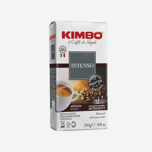 Кофе молотый Kimbo Aroma Intenso в/у 250g
