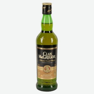 Виски Clan MacGregor Великобритания, 0,5 л