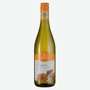 Вино Lindeman s Bin 65 Chardonnay белое полусухое Австралия, 0,75 л
