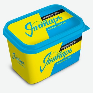 Сыр плавленый «Сыробогатов» Янтарь 45% БЗМЖ, 400 г