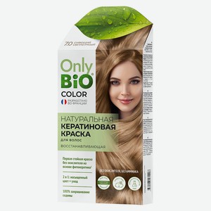 Краска для волос «Фитокосметик» Only Bio Color 7.0 Сияющий светло-русый