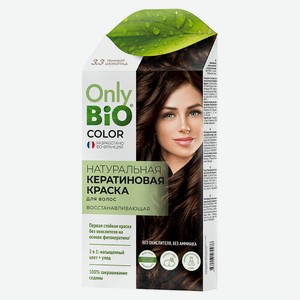 Краска для волос «Фитокосметик» Only Bio Color 3.3 Темный шоколад