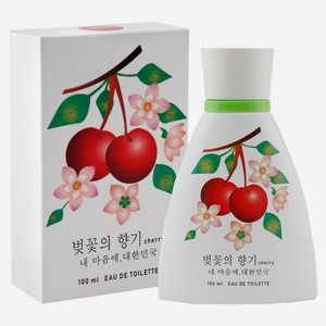 Туалетная вода женская Delta Parfum Korea Cherry, 100 мл