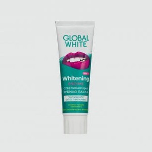 Зубная паста отбеливающая GLOBAL WHITE Whitening Enzyme 100 мл