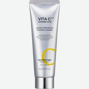 MISSHA Пенка для умывания Vita C Plus с витамином С
