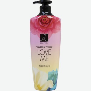 Шампунь Elastine Perfume Love Me парфюмированный для всех типов волос, 600мл