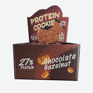 Печенье FIT KIT Protein Cookie Шоколад-фундук 40гр