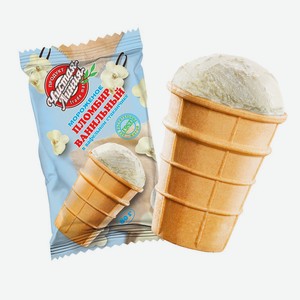 БЗМЖ Мороженое пломбир Чистая Линия ванильный в/ст 80г ф/п