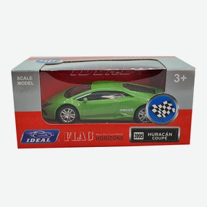 Игрушка модель легкового автомобиля IDEAL 1:64 классик в ассорт