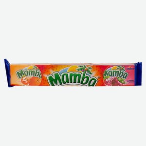 Жевательные конфеты Mamba 79,5 г