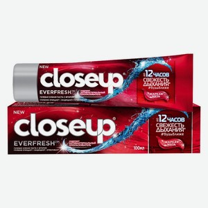 Зубная паста CloseUp жаркая мята 100мл