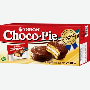 Пирожное Choco Pie, 180 г