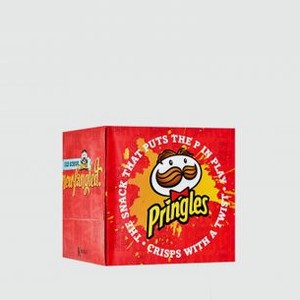 Бумажные салфетки WORLD CART Pringles, Красный 56 шт