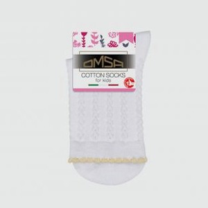 Носки OMSA KIDS Bianco 31-34 размер