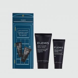 Подарочный Набор ELEMIS Pro-collagen Duo For Men Mini Set 50+15 мл
