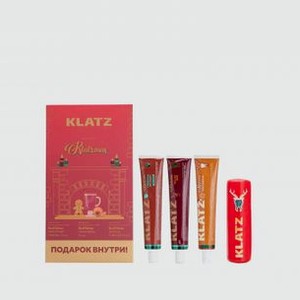Набор по уходу за полостью рта KLATZ Kit Toothpastes Klatzmas And Christmas Candle 1 шт