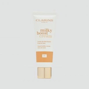 Тональный крем с эффектом сияния CLARINS Milky Boost Cream 45 мл