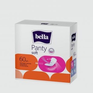 Ежедевные прокладки BELLA Panty Soft 60 шт