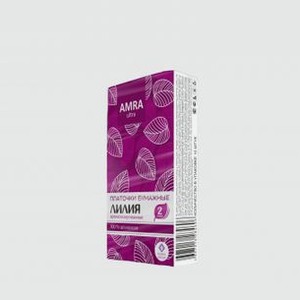 Бумажные платочки AMRA С Ароматом Лилии 10 шт