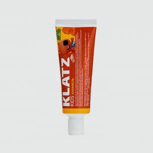 Детская зубная паста KLATZ Caramel 40 мл
